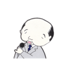 庶務課の田中さん（個別スタンプ：14）