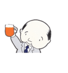 庶務課の田中さん（個別スタンプ：18）