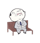 庶務課の田中さん（個別スタンプ：24）