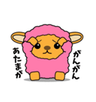 ひつじのペコラ・パコラ（個別スタンプ：34）