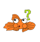 Funny Goldfish（個別スタンプ：26）