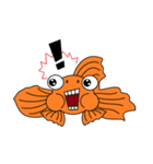 Funny Goldfish（個別スタンプ：28）