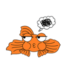 Funny Goldfish（個別スタンプ：33）