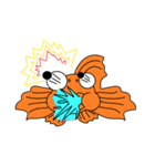 Funny Goldfish（個別スタンプ：38）