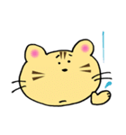 ミーコとポンタの猫物語（個別スタンプ：7）