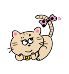 ミーコとポンタの猫物語（個別スタンプ：31）