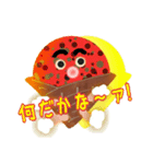 40 ICE CREAM（個別スタンプ：40）