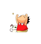 モギとミモザ（個別スタンプ：23）