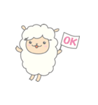 私な羊（個別スタンプ：8）