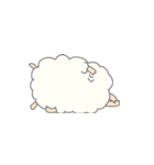私な羊（個別スタンプ：37）