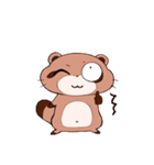 おとぼけたぬき（個別スタンプ：13）