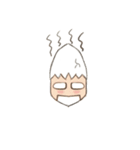 Egg shell（個別スタンプ：13）