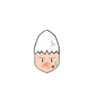 Egg shell（個別スタンプ：32）