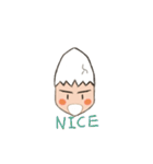 Egg shell（個別スタンプ：34）