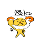 羊のひーさん。（個別スタンプ：7）