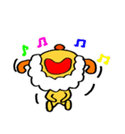 羊のひーさん。（個別スタンプ：9）