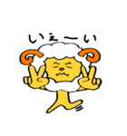 羊のひーさん。（個別スタンプ：10）