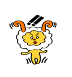 羊のひーさん。（個別スタンプ：11）