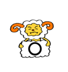 羊のひーさん。（個別スタンプ：19）