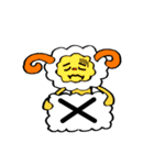 羊のひーさん。（個別スタンプ：20）