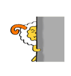 羊のひーさん。（個別スタンプ：24）