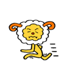 羊のひーさん。（個別スタンプ：26）