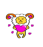 羊のひーさん。（個別スタンプ：30）