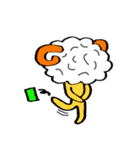 羊のひーさん。（個別スタンプ：31）