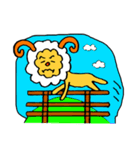 羊のひーさん。（個別スタンプ：35）