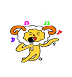 羊のひーさん。（個別スタンプ：36）