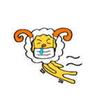 羊のひーさん。（個別スタンプ：38）