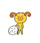 羊のひーさん。（個別スタンプ：40）