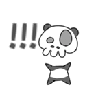 骨熊猫（個別スタンプ：12）