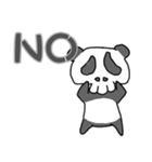 骨熊猫（個別スタンプ：16）