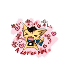 ゆずねこ只今旅行中（個別スタンプ：22）