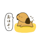 子犬のポチ（個別スタンプ：6）