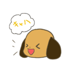 子犬のポチ（個別スタンプ：21）