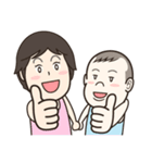 Sister ＆ Brother（個別スタンプ：7）