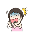 Sister ＆ Brother（個別スタンプ：9）