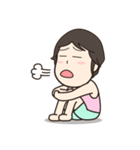 Sister ＆ Brother（個別スタンプ：13）