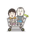 Sister ＆ Brother（個別スタンプ：18）