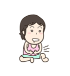 Sister ＆ Brother（個別スタンプ：20）