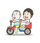 Sister ＆ Brother（個別スタンプ：24）
