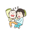 Sister ＆ Brother（個別スタンプ：25）