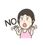 Sister ＆ Brother（個別スタンプ：28）