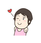 Sister ＆ Brother（個別スタンプ：32）