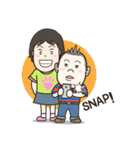 Sister ＆ Brother（個別スタンプ：35）