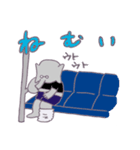 ミステリアスぞうさん（個別スタンプ：34）
