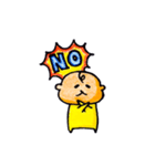 あかちゃん（個別スタンプ：4）