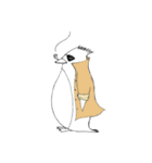 KIZAペンギン・マルコ（個別スタンプ：1）